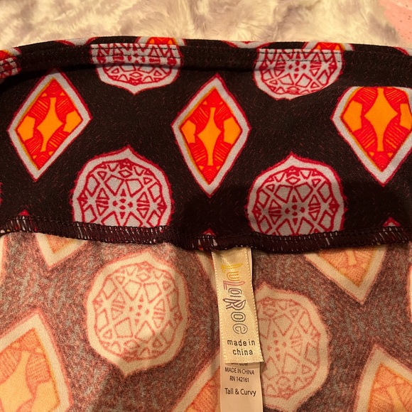NWOT Lularoe TC Leggings - Picture 5 of 5